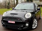 Mini Cooper S 2.0i 08/2017 122482Km Euro6 Toe Pano Navi Clim, Auto's, Mini, Voorwielaandrijving, Euro 6, Leder en Stof, Zwart