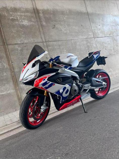 Aprilia rs660 limited edition, Motoren, Motoren | Aprilia, Particulier, Sport, meer dan 35 kW, 2 cilinders, Ophalen