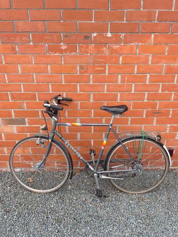 Vélo vintage Peugeot pour homme