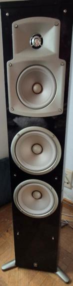 Zuil Luidsprekers Yamaha, Audio, Tv en Foto, Luidsprekerboxen, Zo goed als nieuw, 120 watt of meer, Front, Rear of Stereo speakers