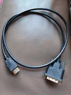 Schermkabel: HDMI naar monitor, Ophalen of Verzenden, Zo goed als nieuw