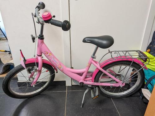 Vélo pour enfants Puky 18 « Vélo en aluminium pour filles -, Vélos & Vélomoteurs, Vélos | Filles, Comme neuf, 18 pouces, Frein à main