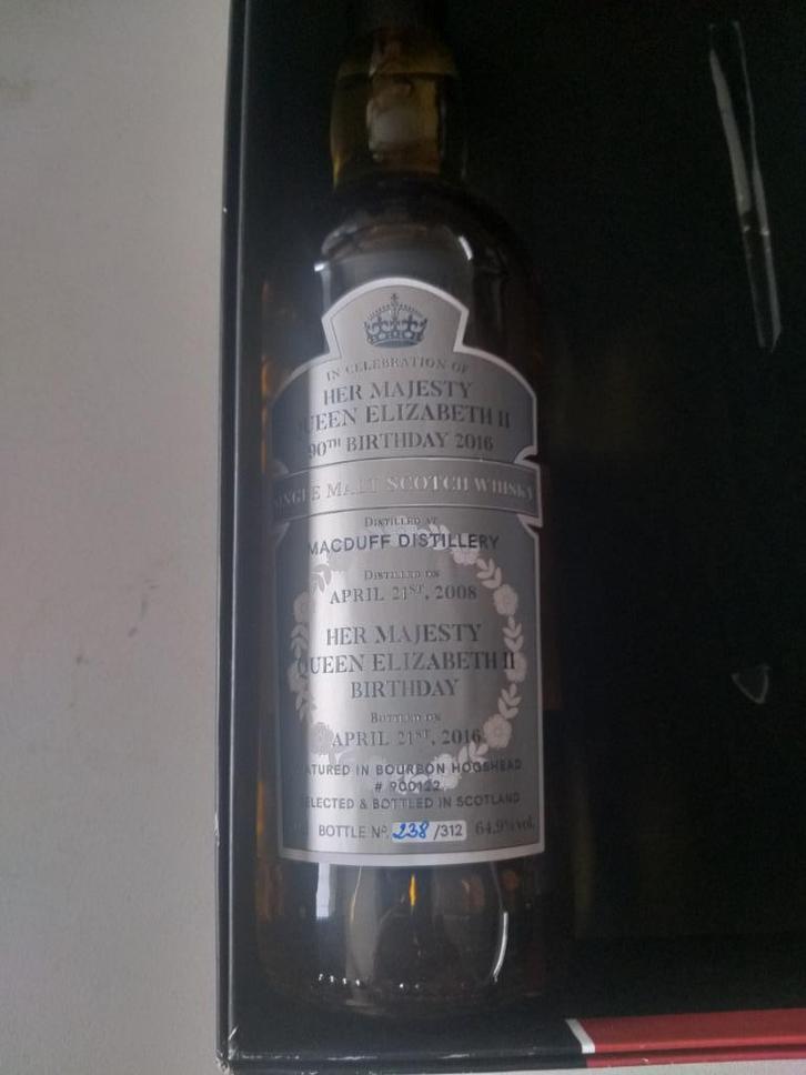 Macduff 2008 single malt Scotch whisky 64,9%, Collections, Vins, Neuf, Pleine, Enlèvement