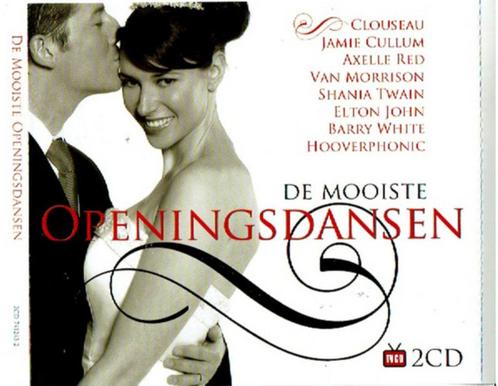 De Mooiste Openingsdansen - Noordkaap, Hooverphonic ...(2XCD, Cd's en Dvd's, Cd's | Verzamelalbums, Ophalen of Verzenden