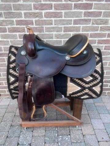 Western zadel Westwood FQH westernzadel beschikbaar voor biedingen