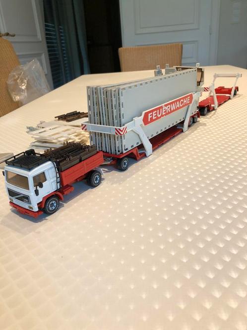 Caserne Siku 4015 Feuerwache, Hobby & Loisirs créatifs, Voitures miniatures | 1:50, Utilisé, Bus ou Camion, SIKU, Enlèvement ou Envoi