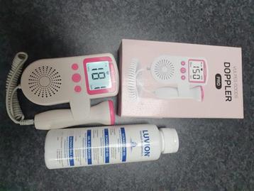 Nieuw gel en nieuw PRO DOPPLER Baby beschikbaar voor biedingen