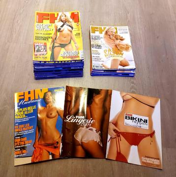 FHM-pakket van 19 tijdschriften + SP/bonus