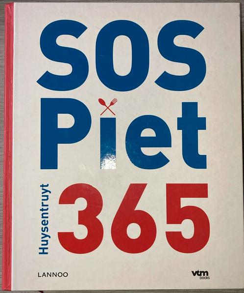 Piet Huysentruyt - SOS Piet 365, Boeken, Kookboeken, Zo goed als nieuw, Ophalen of Verzenden