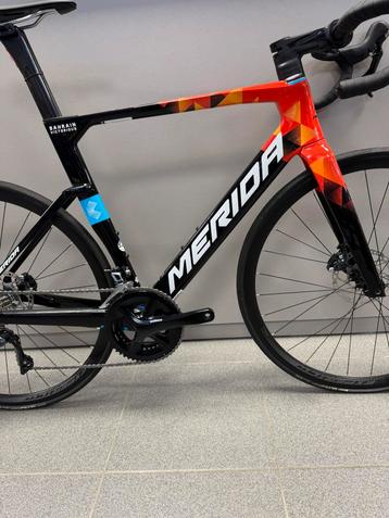 Nieuwe koersfiets merida reacto beschikbaar voor biedingen