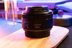 Canon EF 50mm f/1.8 STM Lens, Ophalen, Zo goed als nieuw, Standaardlens