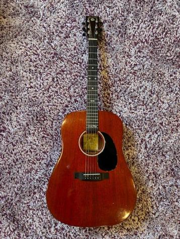 Martin Sugar Ray Limited Edition n°27/57, Musique & Instruments, Instruments à corde | Guitares | Acoustiques, Enlèvement, Utilisé