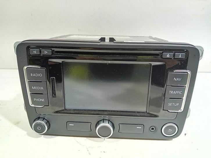 Navigatiesysteem Volkswagen Golf, Auto-onderdelen, Dashboard en Schakelaars, Volkswagen, Gebruikt, Herkomst onderdeel bekend, 12 maanden garantie