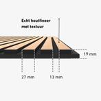 wandpaneel akoestisch lichte eik, Ophalen, Minder dan 25 mm, Eiken, Overige typen