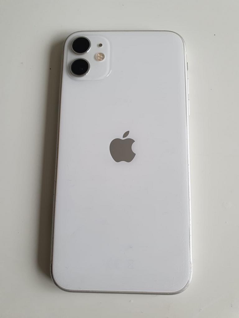 iPhone 11 128 GB, Telecommunicatie, Mobiele telefoons | Apple iPhone, Ophalen, Zo goed als nieuw, 128 GB, IPhone 11