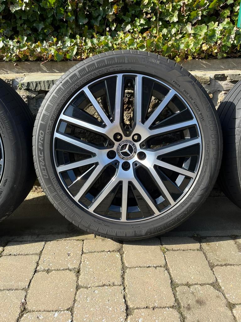 Jantes Mercedes 245/45 R19, Autos : Pièces & Accessoires, Pneus & Jantes, 245 mm, Pneus été, Pneu(s), 19 pouces