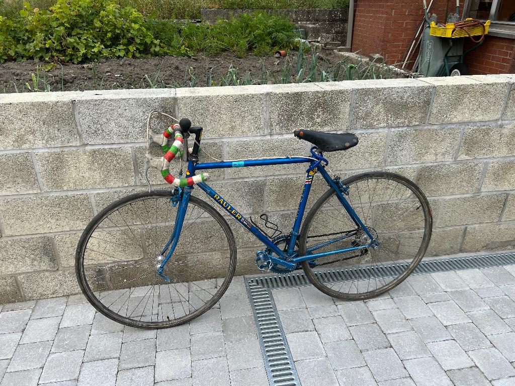 Velo de course Rauler, Enlèvement, Utilisé