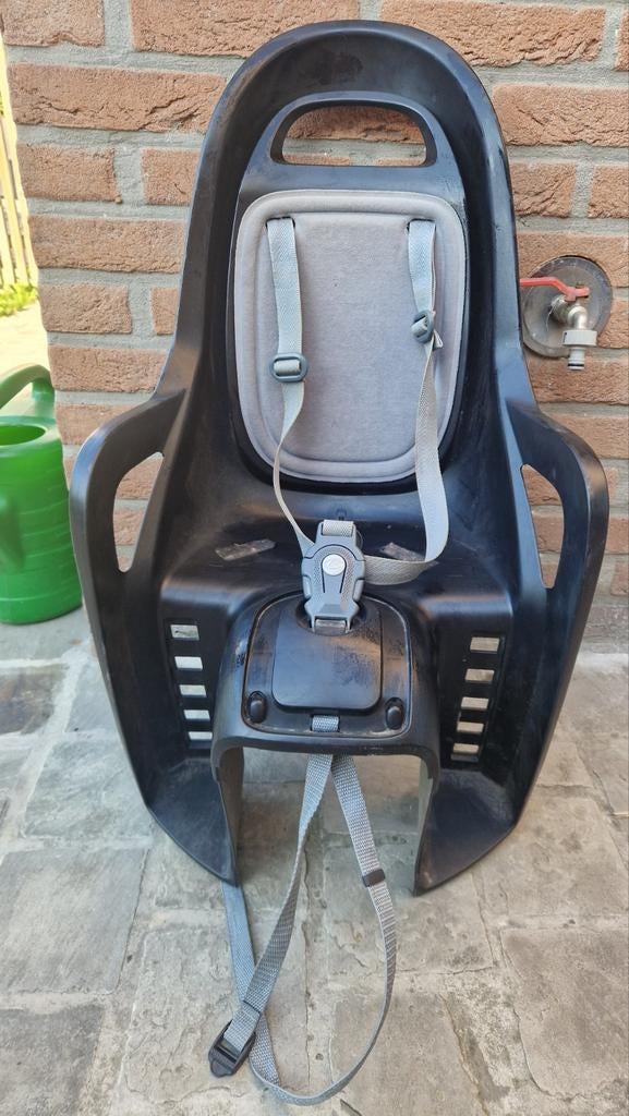 Kinderzitje fiets, Ophalen