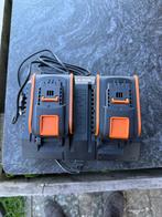 Accu grasmaaier, Ophalen, Zo goed als nieuw, Accu-grasmaaier, Opvangbak