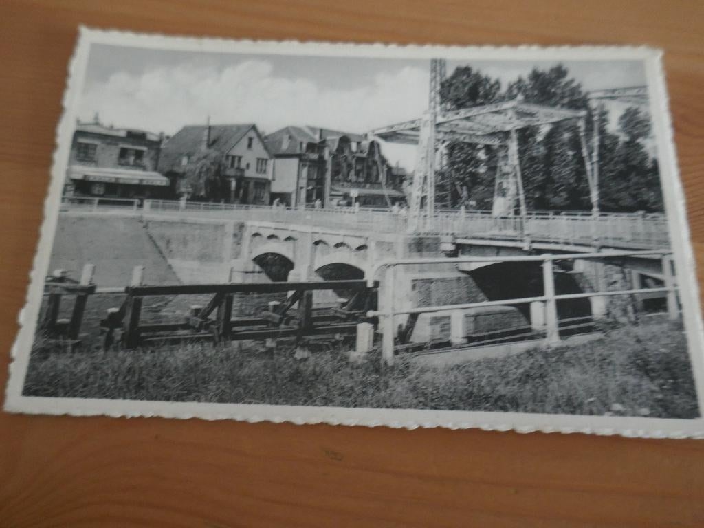 nieuwpoort sluizen van het veurne kanaal, Verzamelen, Postkaarten | België, Verzenden, Gelopen, West-Vlaanderen