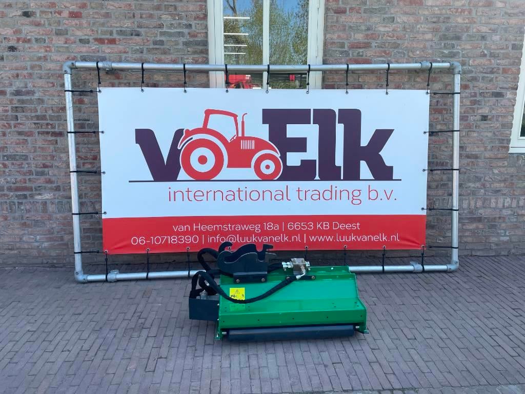 NIEUWE Klepelmaaier KM80 voor Minigraver CW05 / CW, Zakelijke goederen, Machines en Bouw | Kranen en Graafmachines, Graafmachine