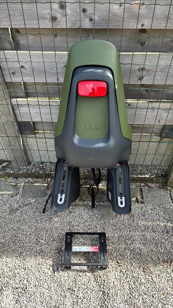 Siège de vélo Bobike, Vélos & Vélomoteurs, Accessoires vélo | Sièges de vélo, Enlèvement, Comme neuf