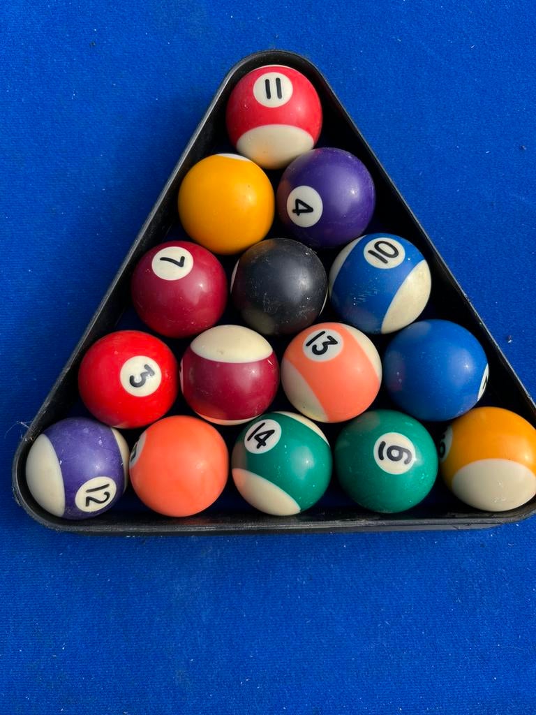 Kinder bilard, Ophalen of Verzenden, Zo goed als nieuw