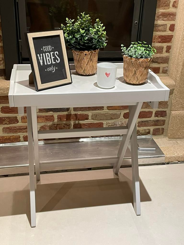 Bijzettafel, Ophalen, Zo goed als nieuw