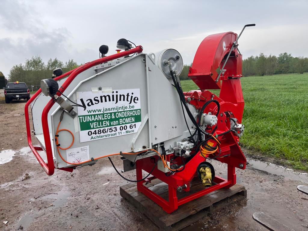 Bugnot 55, Jardin & Terrasse, Déchiqueteurs, Enlèvement