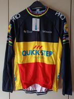 Ensemble équipement Quick step champion Belgique Neuf T: M, Vélos & Vélomoteurs, Neuf, Vêtements d'extérieur, Femmes, Enlèvement ou Envoi
