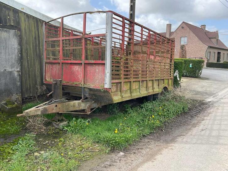 Remorque à bétail, Articles professionnels, Agriculture | Outils, Autre, Autres types