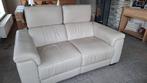 2 zit relax, beige, Ophalen, Gebruikt, Tweepersoons, Leer