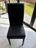 Eetkamerstoel, Huis en Inrichting, Ophalen, Kunststof, Gebruikt, Bruin
