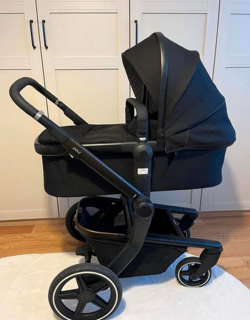 Joolz day+ reisweig en buggy inclusief regen en zonnescherm, Kinderen en Baby's, Gebruikt, Combiwagen, Verstelbare duwstang, Ophalen