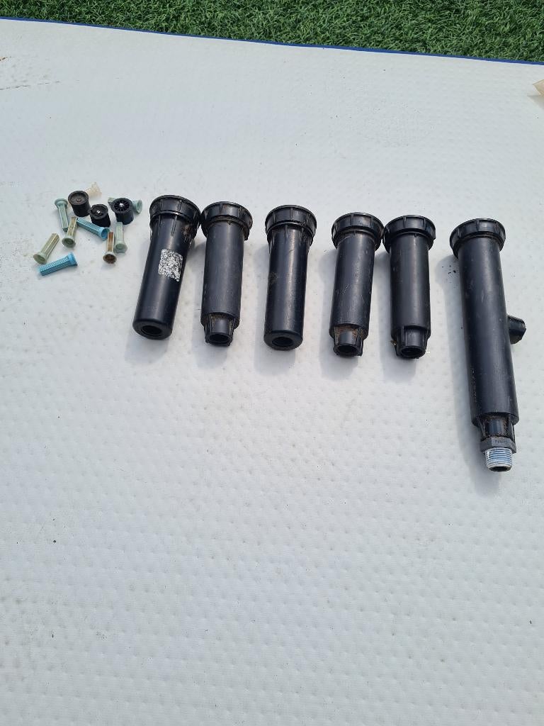 sproeiers   ( beregening ), Tuin en Terras, Hand-tuingereedschap, Ophalen, Gebruikt