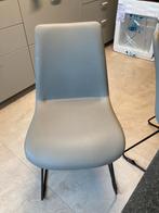 3 nouvelles chaises en similicuir de haute qualité, Maison & Meubles, Chaises, Neuf, Autres matériaux, Trois, Gris