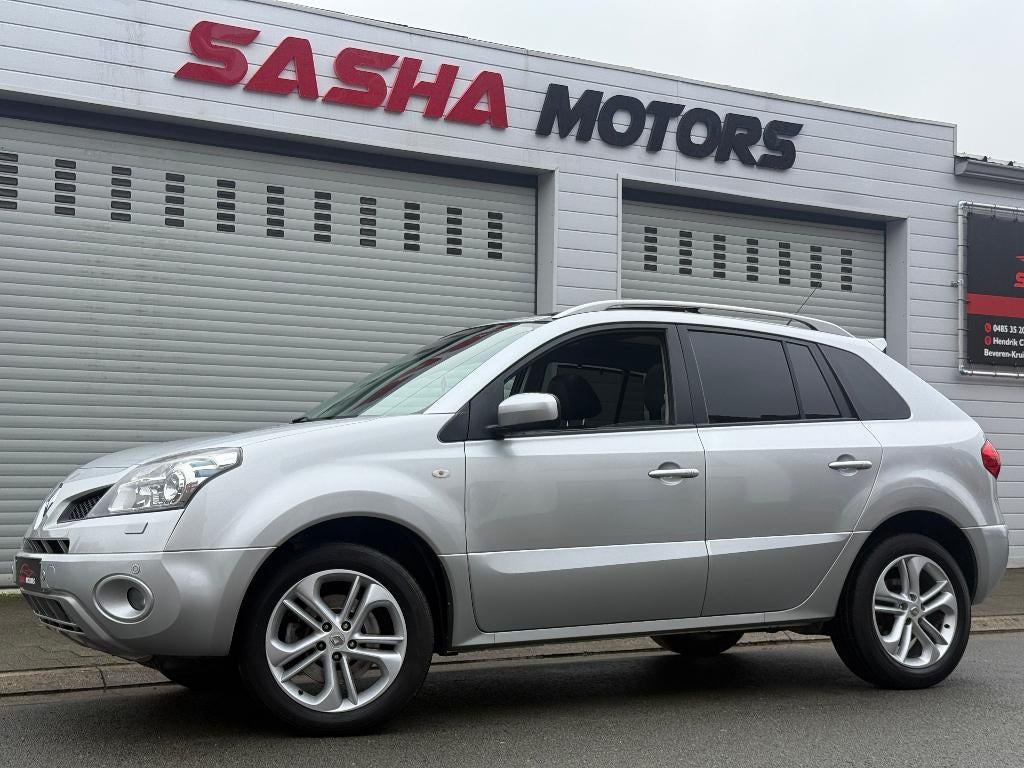 Renault Koleos SUV 4X4 2.0 dCi Euro5 Automaat 150PK '11, Autos, Renault, Entreprise, Achat, Koleos, 4x4, ABS, Phares directionnels