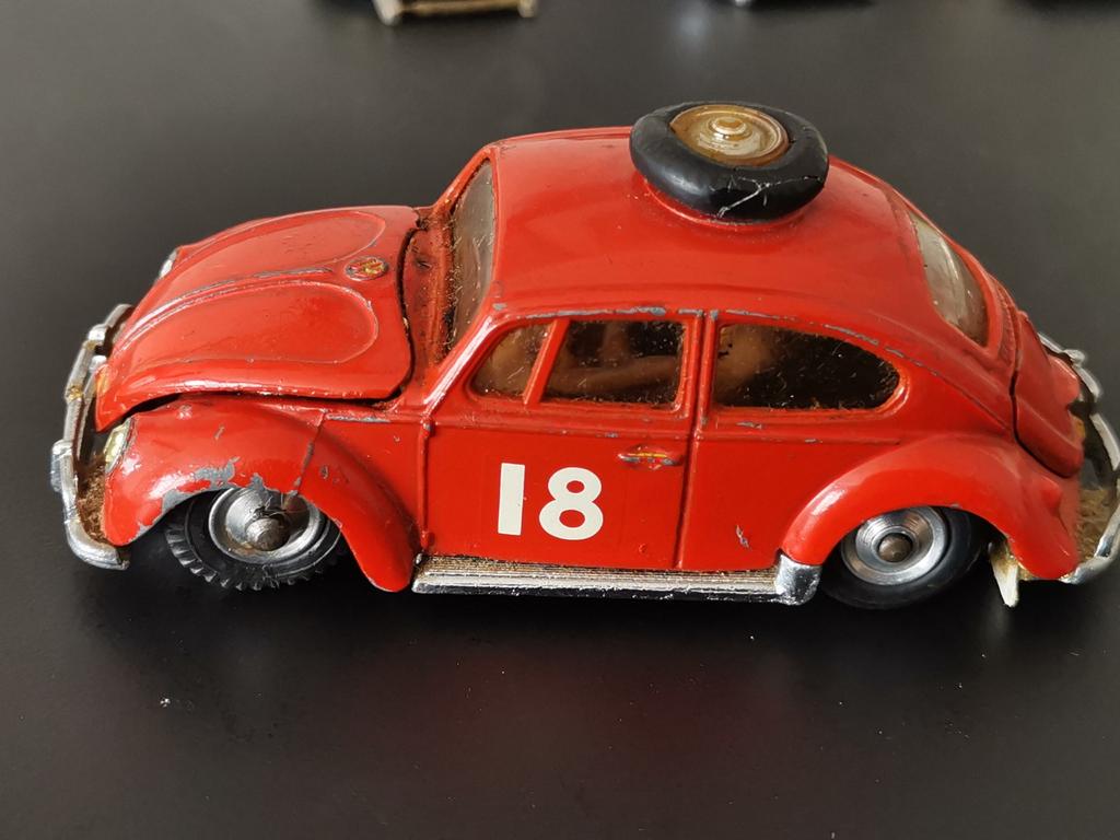 Vintage, Enlèvement, Corgi