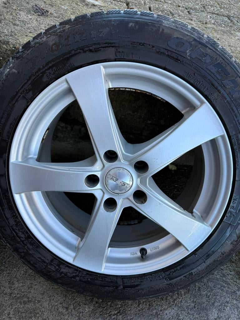 Jante hiver 5x114.3 17pouce, Enlèvement, Pneu(s)