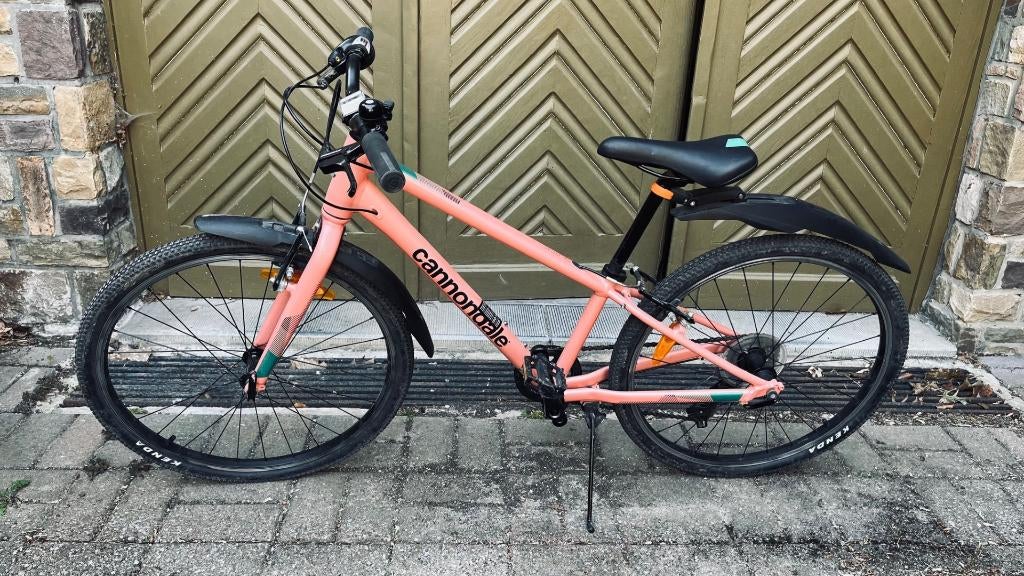 Vélo fille 24'' Cannondale, Ophalen, CANNONDALE, Versnellingen, Gebruikt
