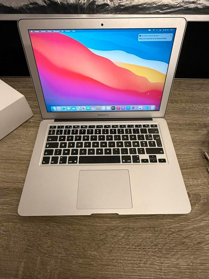 Apple MacBook Air 13 inch, Computers en Software, Apple Macbooks, Zo goed als nieuw, MacBook, 13 inch, 512 GB, 8 GB, Azerty, Ophalen of Verzenden