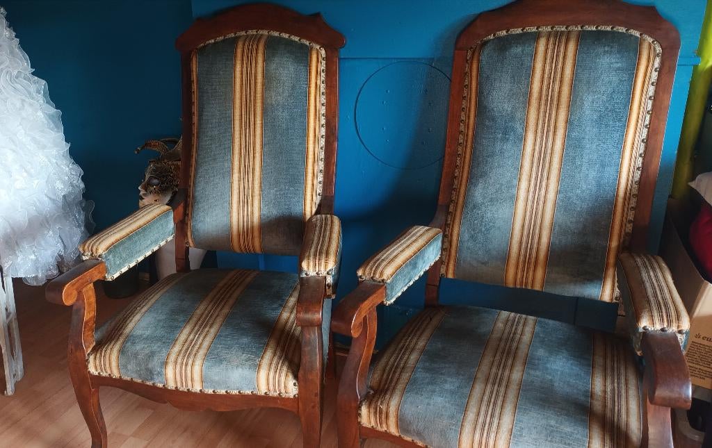 Fauteuil, Maison & Meubles, Enlèvement, Utilisé