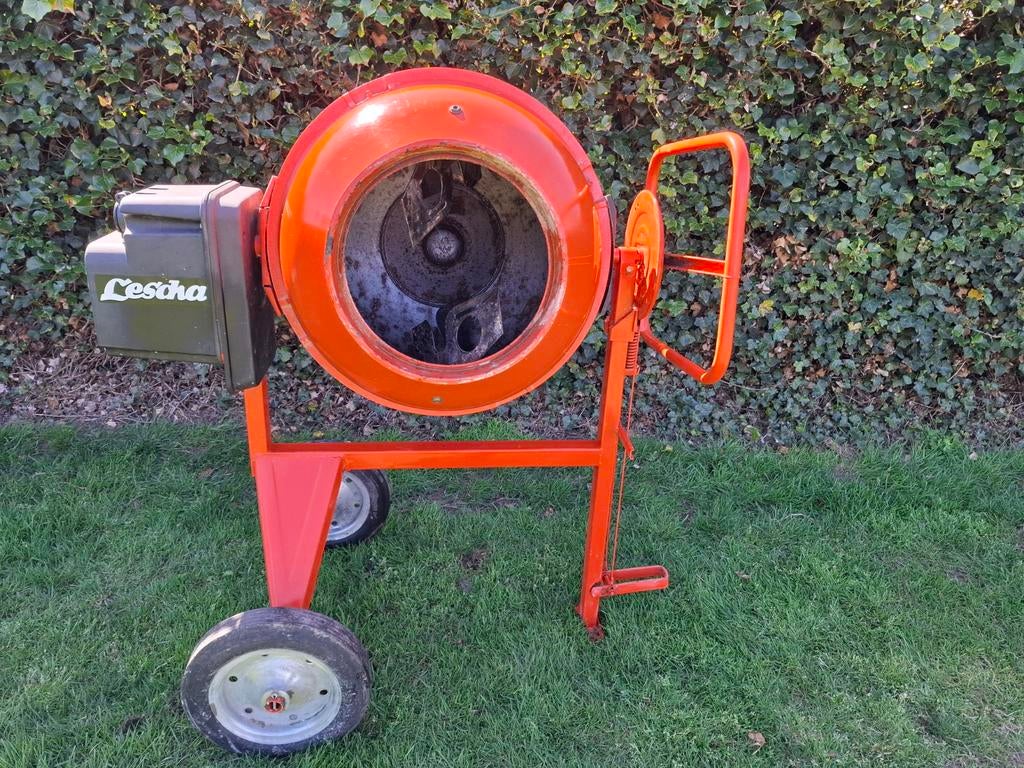 Betonmolen Lescha 165, Bricolage & Construction, Bétonnières, Enlèvement
