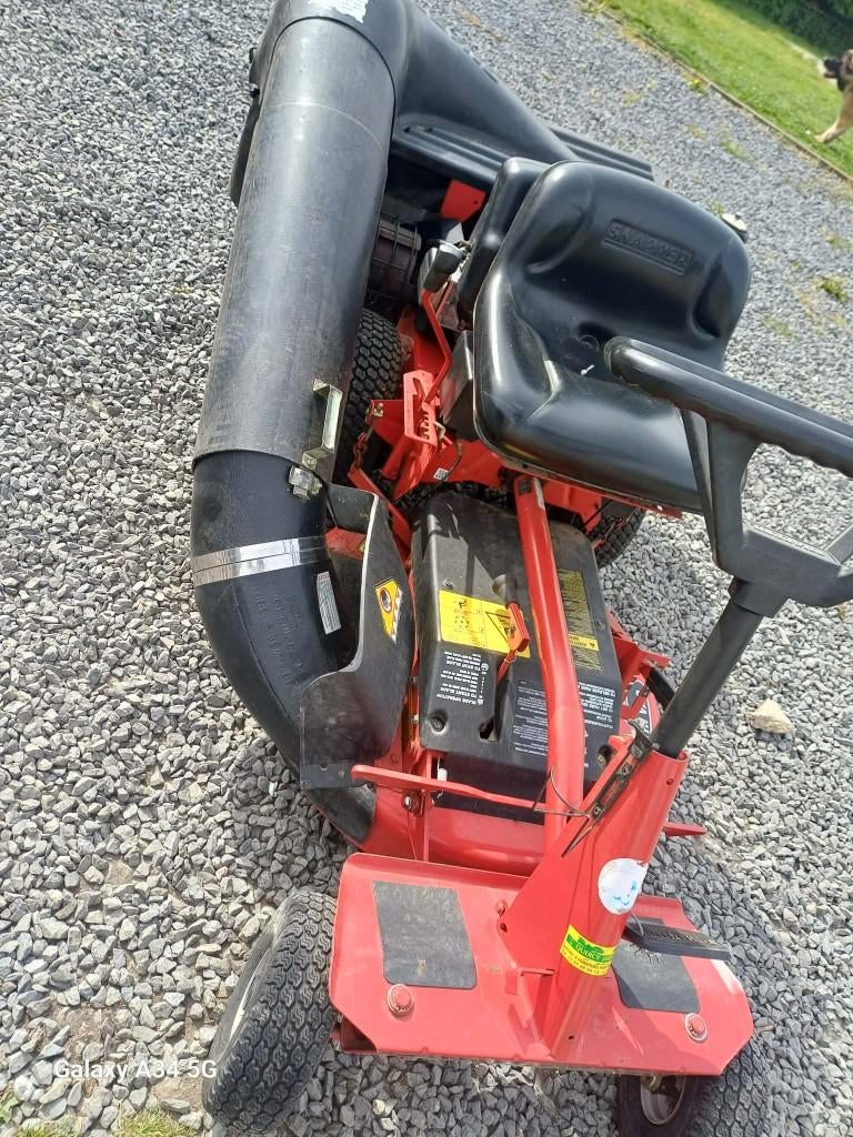 Tracteur tondeuse snapper en pièces ou complet à réparé, Enlèvement, Utilisé, Démarrage électrique, Moins de 90 cm