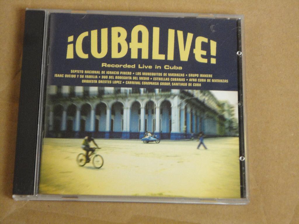 CD - CUBALIVE!, CD & DVD, CD | Musique du monde, Enlèvement ou Envoi