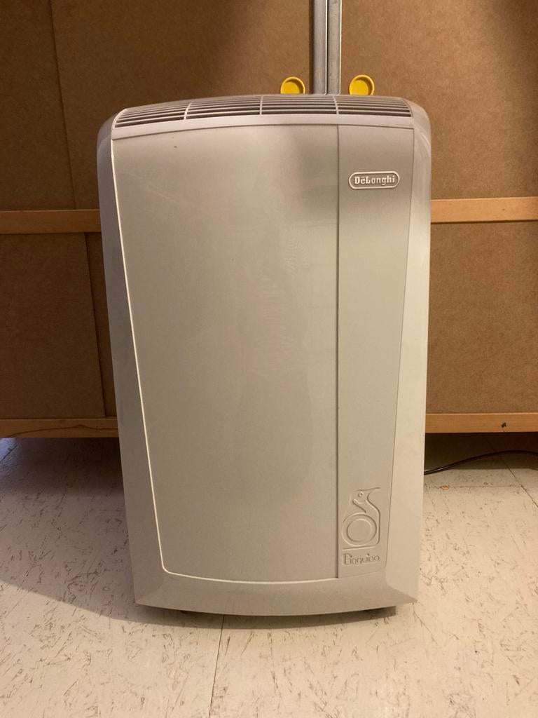 Climatiseur portable DeLonghi, Electroménager, Climatiseurs, Refroidissement et Déshumidification, 60 à 100 m³, Enlèvement, Utilisé