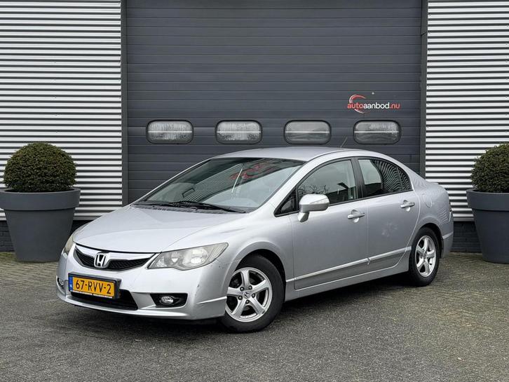 Honda Civic 1.3 Hybrid Comfort | Navigatie | Lederen Bekledi, Auto's, Honda, Bedrijf, Te koop, Civic, ABS, Airbags, Airconditioning