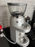 Coffie grinder SMEG CGF02SSEU, Elektronische apparatuur, Koffiemachine-accessoires, Ophalen of Verzenden, Zo goed als nieuw