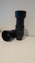Objectieven Nikon 55-200 mm + Tamron 70-300 mm f/4-5.6, Ophalen, Zo goed als nieuw, Macrolens