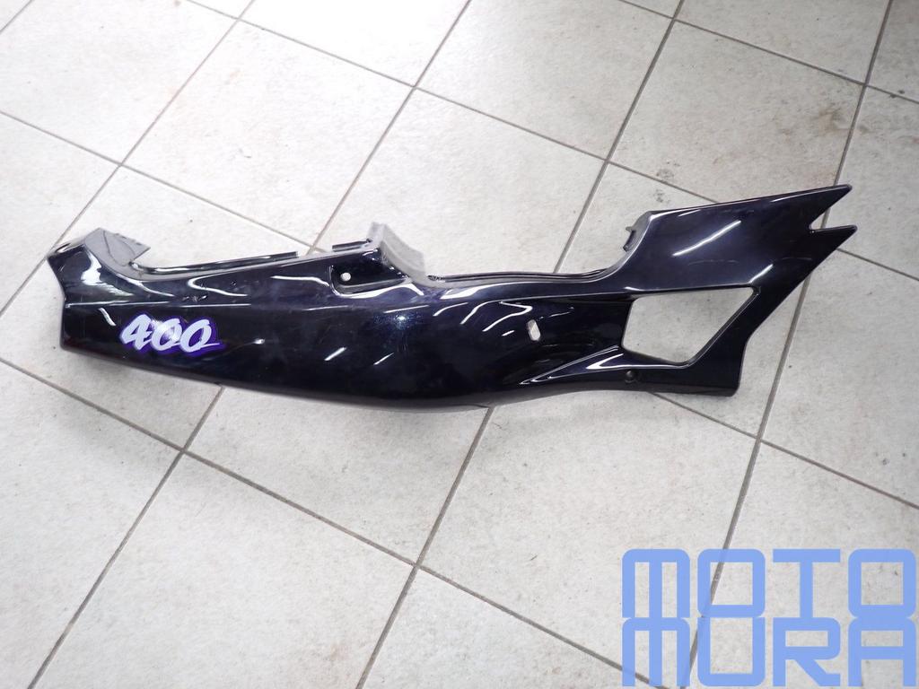 Achterkuipdeel kont rechts Kawasaki ZXR 400 1991 - 1996 ZX-R, Motoren, Onderdelen | Kawasaki, Gebruikt, Ophalen of Verzenden